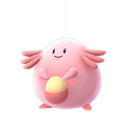 chansey pokémon go