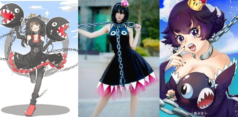 Dopo Bowsette e Boosette, sul web appare anche Chompette