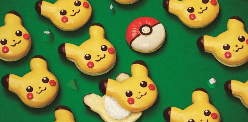 Mister Donut celebra Pokémon: Let's Go con ciambelle e tazze dedicate