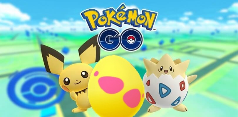 Magby, Wynaut, Pichu e Togepi possono ora essere trovati nelle Uova da 7 km in Pokémon GO
