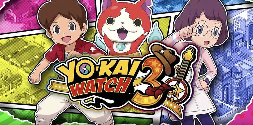 Annunciata la data di uscita europea di Yo-kai Watch 3