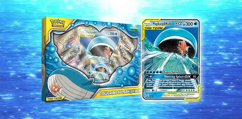 Magikarp e Wailord GX ALLEATI in arrivo in una collezione dedicata