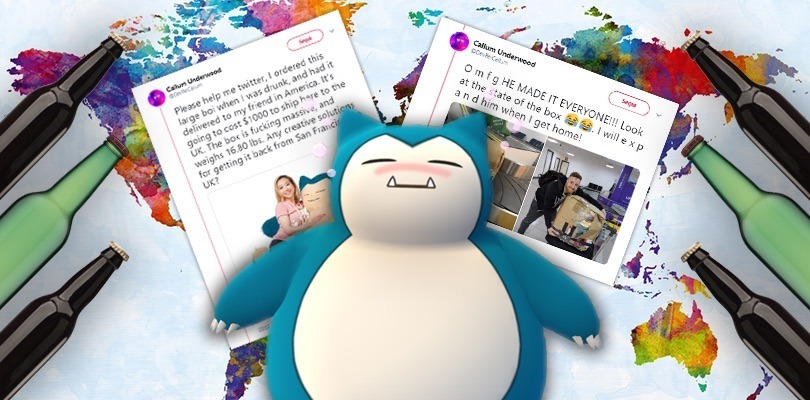 La storia di un morbidissimo Snorlax che ha imparato a volare