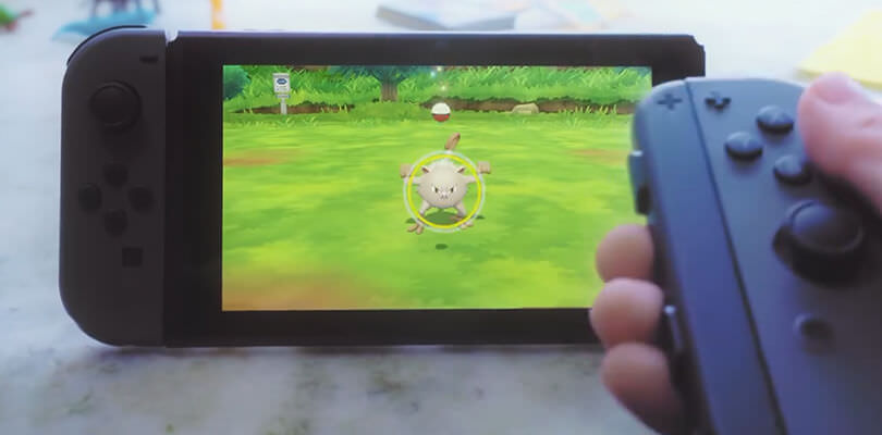 Non sarà possibile utilizzare il Pro Controller in Pokémon Let's Go