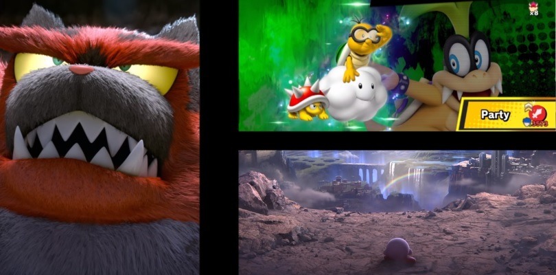 Ecco tutte le novità annunciate durante l'ultimo Super Smash Bros. Ultimate Direct