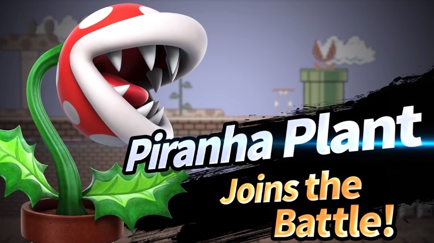 La Pianta Piranha si unisce a Super Smash Bros. Ultimate