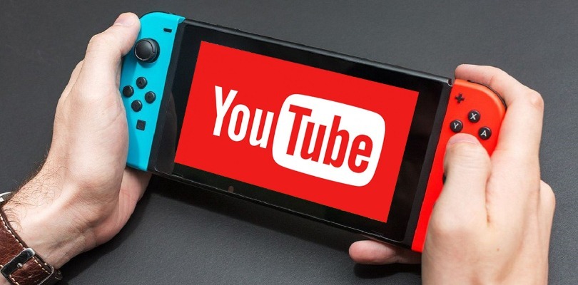 L'applicazione di YouTube è arrivata su Nintendo Switch!
