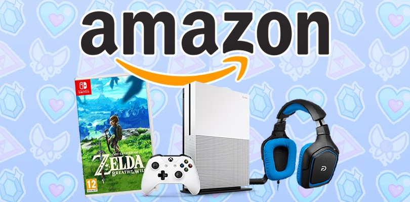 The Legend of Zelda: Breath of the Wild, Xbox One S e molto altro nelle offerte Amazon di questa settimana!