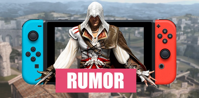 Assassin's Creed Compilation sarebbe prossimo all'arrivo su Nintendo Switch