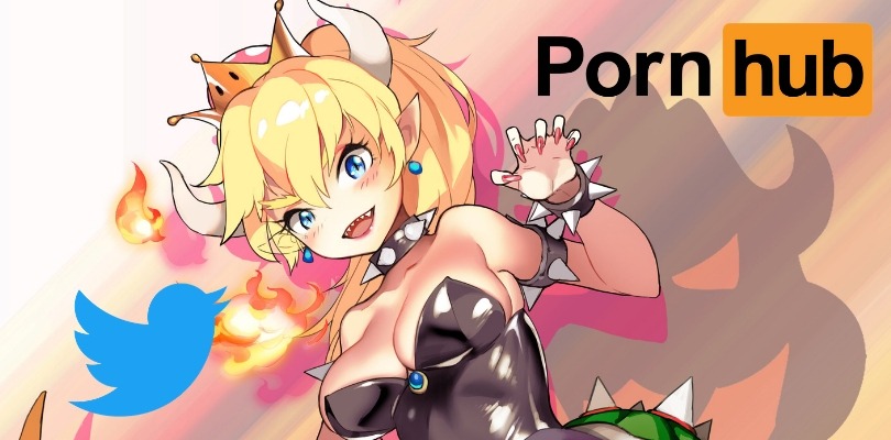 Bowsette vince dei riconoscimenti di Twitter e Pornhub