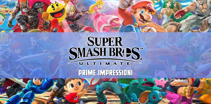 Prime impressioni su Super Smash Bros. Ultimate: è all'altezza delle aspettative?