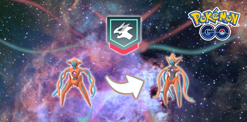 Deoxys cambia forma nei raid EX di Pokémon GO: in arrivo la Forma Attacco!