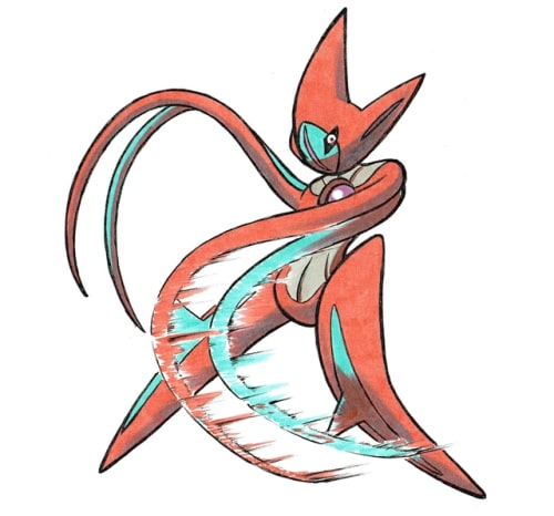 Deoxys-attacco