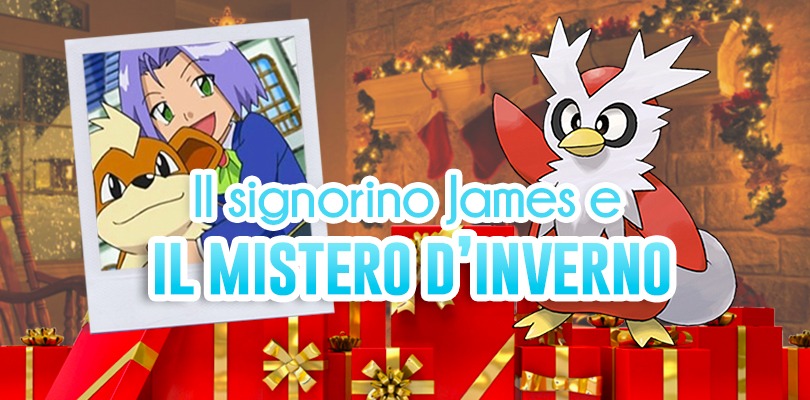 [SPECIALE di NATALE] Il signorino James e il mistero d'inverno