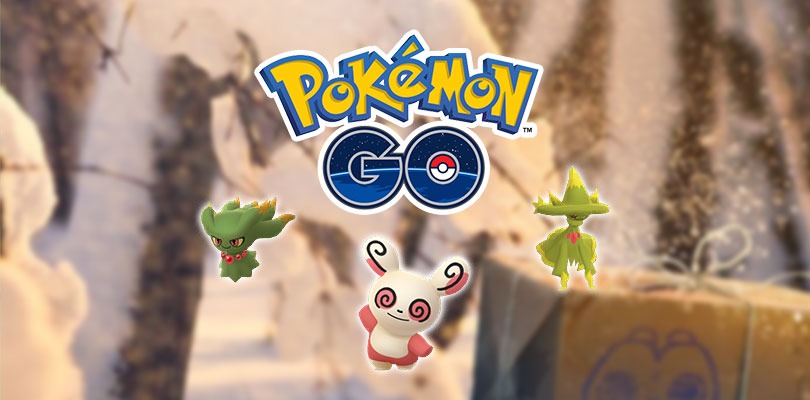 Misdreavus cromatico, una nuova forma di Spinda e nuove missioni sono disponibili in Pokémon GO