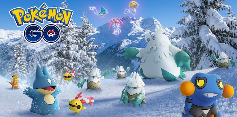 Delibird e nuovi Pokémon in arrivo per le feste di Natale in Pokémon GO!