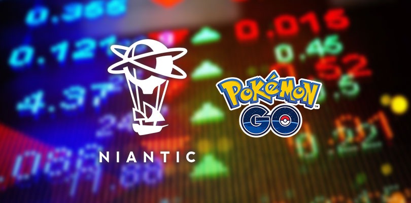 Il valore di Niantic schizza a 4 miliardi di dollari grazie a Pokémon GO