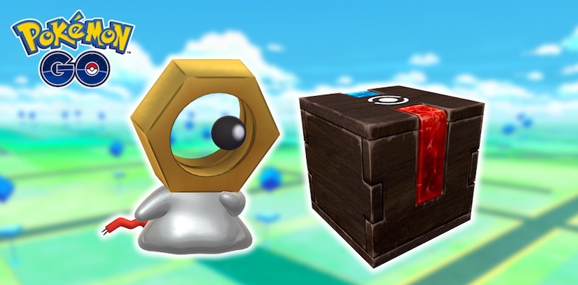 Sono aumentati i Meltan ottenibili nel pacco sorpresa di Pokémon GO ~ Pokémon Millennium