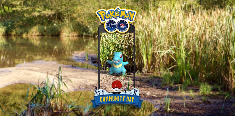 Totodile sarà il protagonista del Pokémon GO Community Day di gennaio