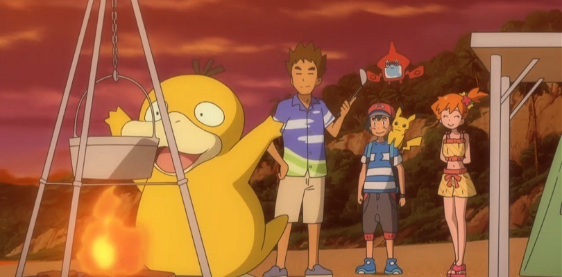 Riassunto del 102° episodio di Pokémon Sole e Luna: 