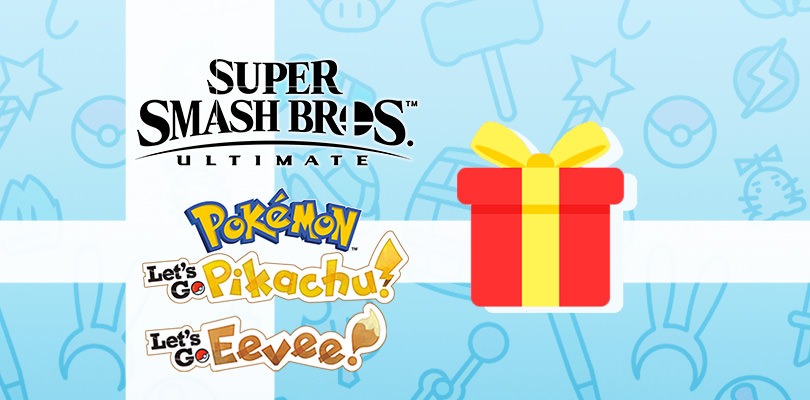 Hai acquistato Pokémon: Let's Go? Avrai una sorpresa in Super Smash Bros. Ultimate!