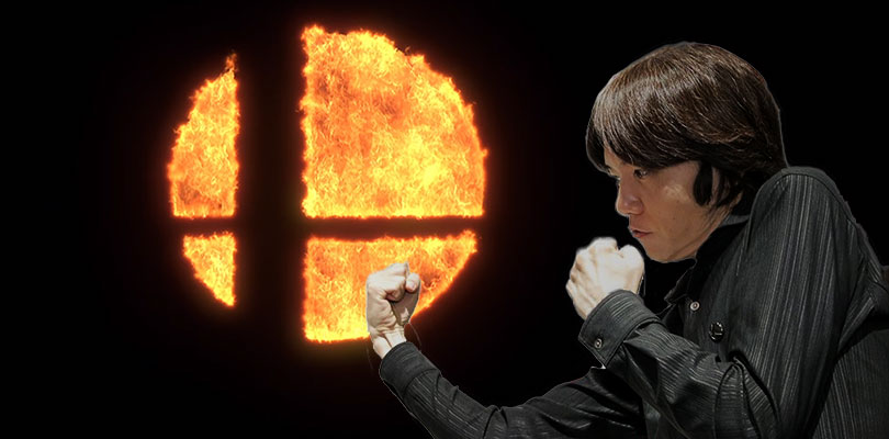 Cosa significa il logo di Smash Bros.? Ce lo spiega Sakurai