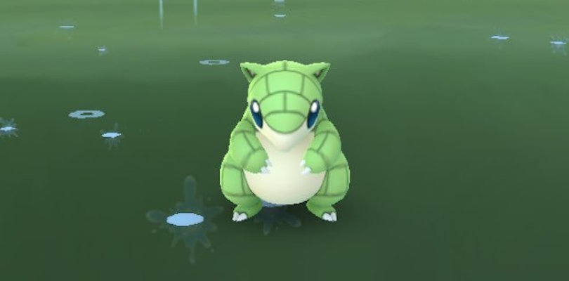 Sandshrew cromatico è ora disponibile su Pokémon GO in tutto il mondo