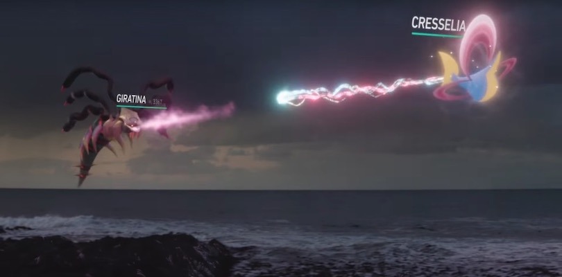 Giratina Forma Originale si mostra nel nuovo trailer sulle sfide Allenatore di Pokémon GO