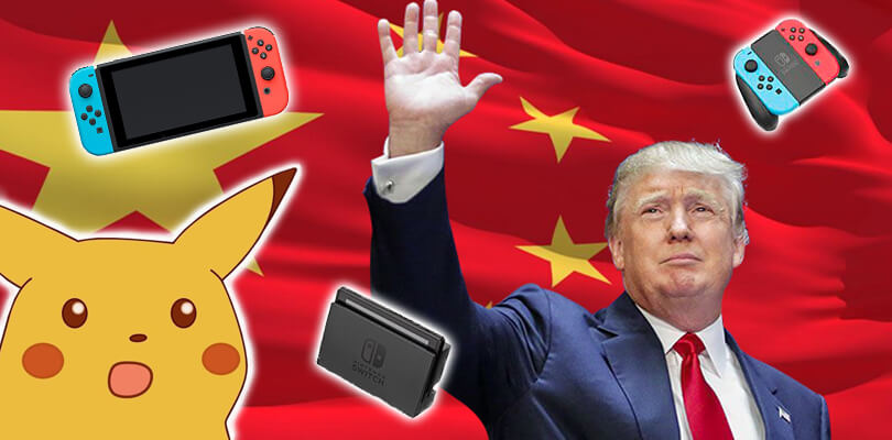 La politica di Trump potrebbe mettere a rischio Nintendo Switch e altre console