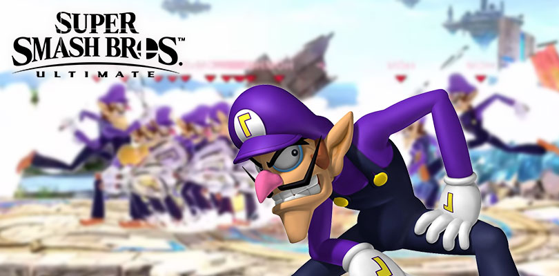 Infiniti Waluigi invadono Super Smash Bros. Ultimate grazie a un esilarante glitch