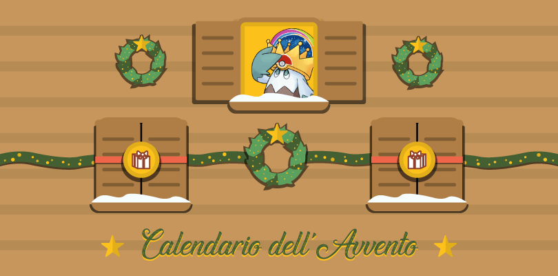 Il Calendario dell'Avvento arriva nel PokéPoints Store!