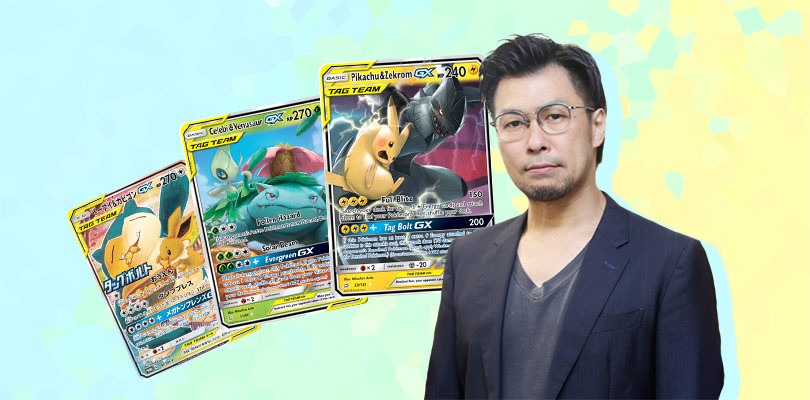 Il direttore Atsushi Nagashima del GCC Pokémon spiega la genesi delle GX ALLEATI