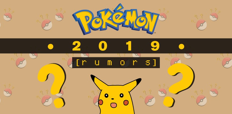 [RUMOR] L'annuncio di Pokémon 2019 è imminente?