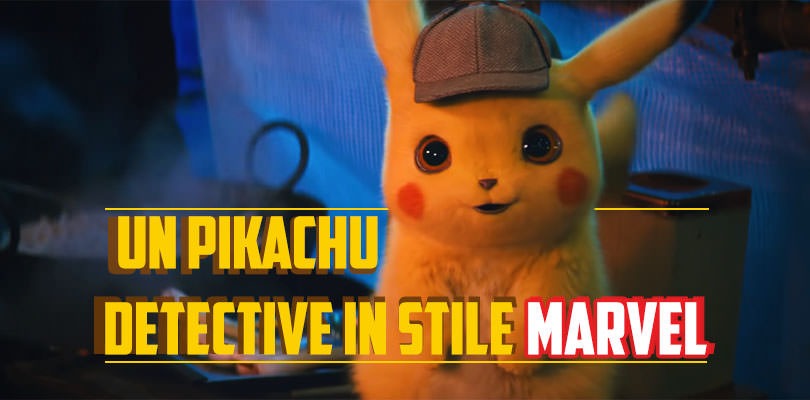La svolta live action di Nintendo: un Pikachu detective in stile Marvel?
