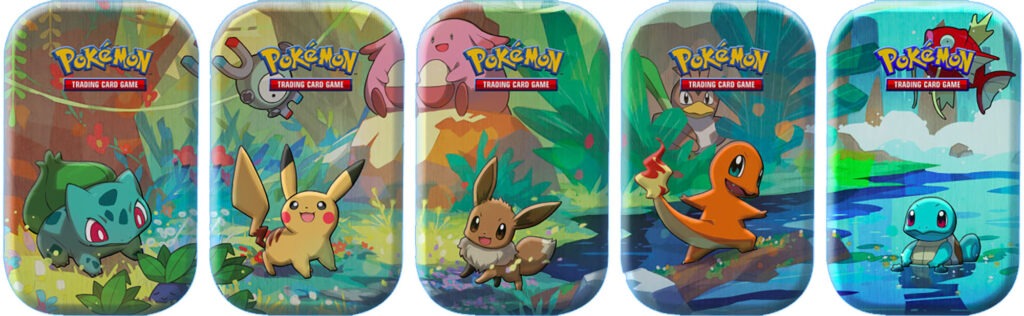 kanto friends mini tins