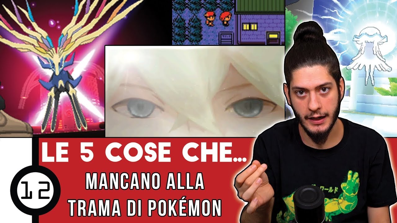 [VIDEO] Le cinque cose che mancano alla trama di Pokémon!