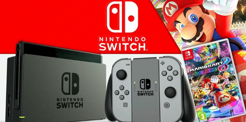 Disponibile un nuovo bundle con Nintendo Switch e Mario Kart 8 Deluxe