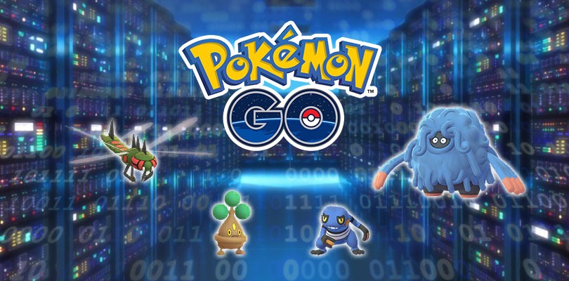 Tangrowth e altri Pokémon di Sinnoh compaiono sui server di Pokémon GO