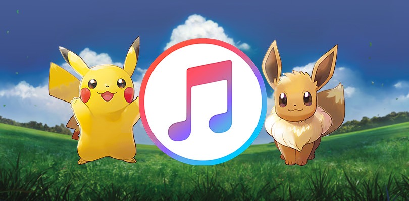 La colonna sonora di Pokémon: Let's Go è ora disponibile su iTunes