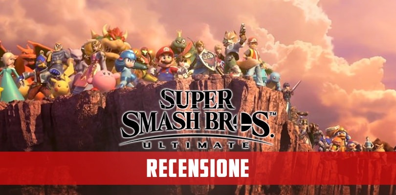 [RECENSIONE] Super Smash Bros. Ultimate: il picchiaduro definitivo sbarca su Nintendo Switch!