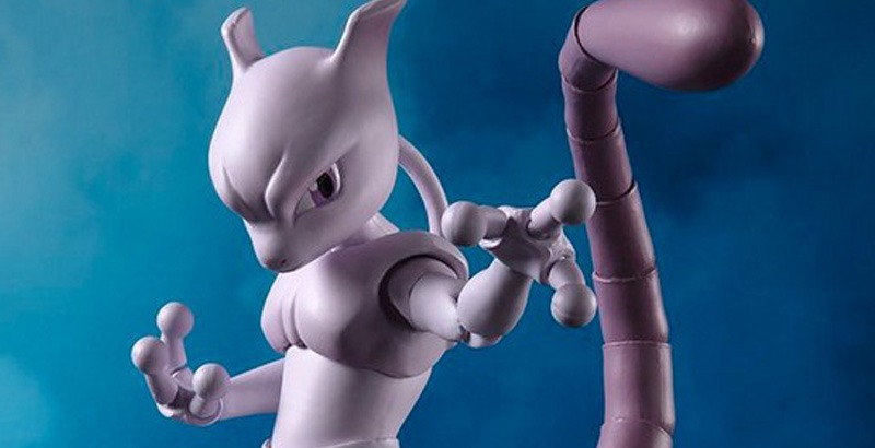 Annunciata una nuova action figure di Mewtwo