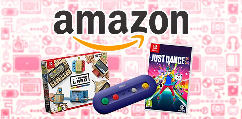 Just Dance 2019, FIFA 19, Nintendo Labo e molto altro in offerta su Amazon questa settimana