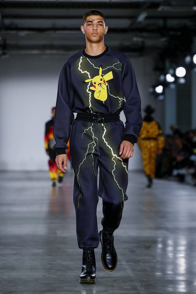 I Pokemon Diventano Alta Moda Alla London Fashion Week Pokemon Millennium