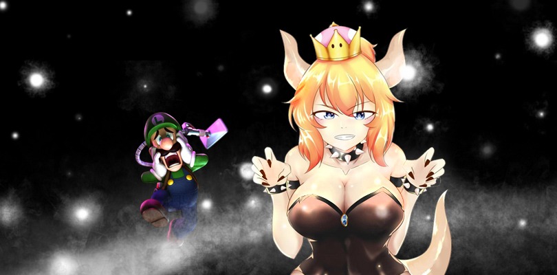 Bowsette non sarà mai un personaggio ufficiale, ma i fan creano Luigette!