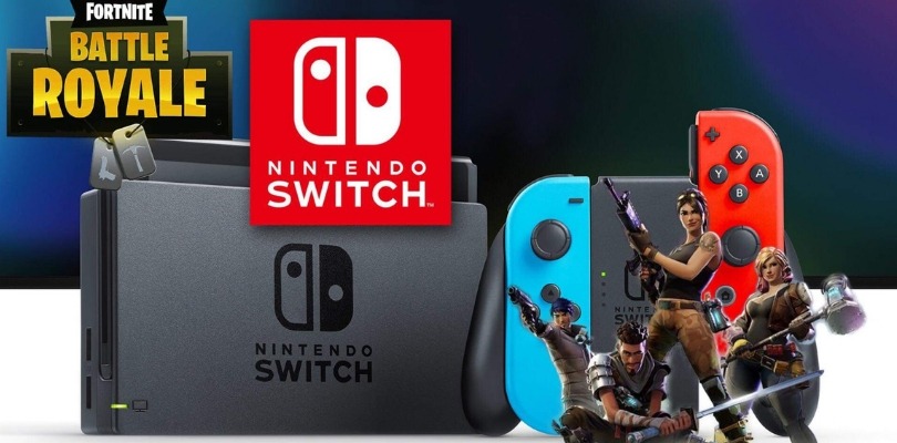 Fortnite è il titolo più giocato su Nintendo Switch in Europa nel 2018