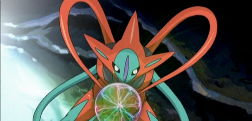 Deoxys Forma Attacco