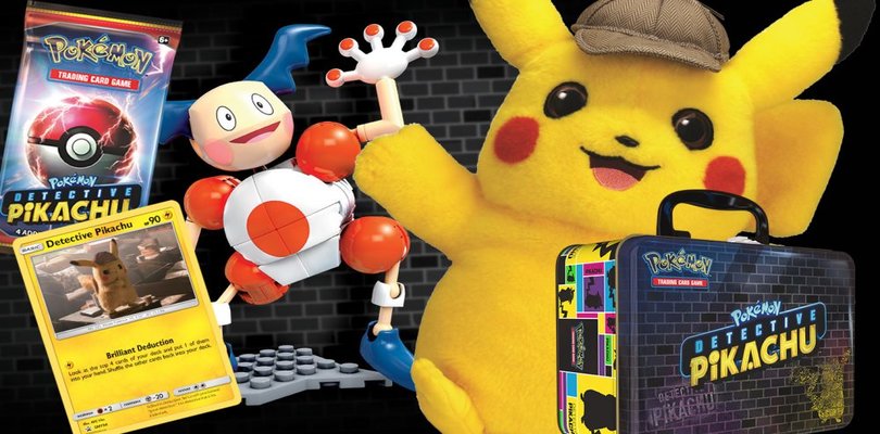 The Pokémon Company International svela la linea di prodotti dedicati a Detective Pikachu