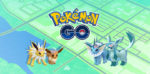 Eevee floreale Pokémon GO