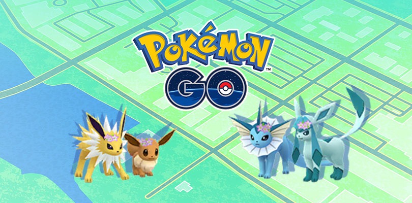 Eevee floreale arriva nelle ricerche settimanali di Pokémon GO