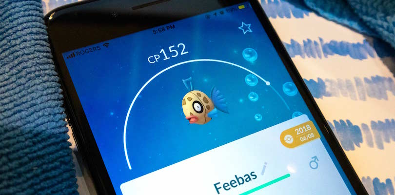 Tutte le speciali ricerche sul campo del giorno di Feebas su Pokémon GO